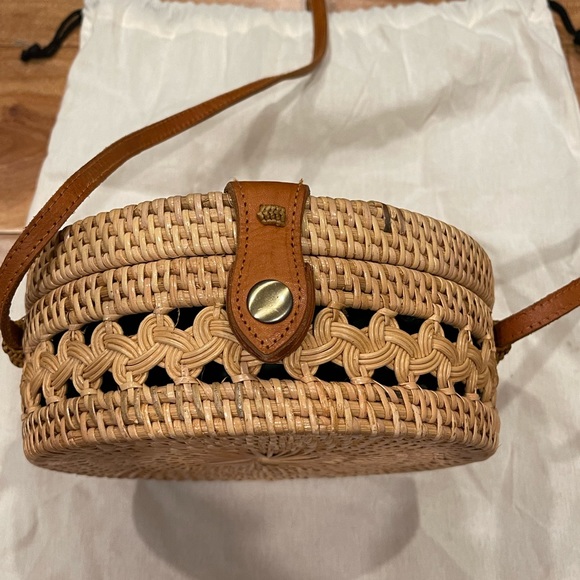 Rattan Bag (Medium) - Braided Details - Picture 6 of 10